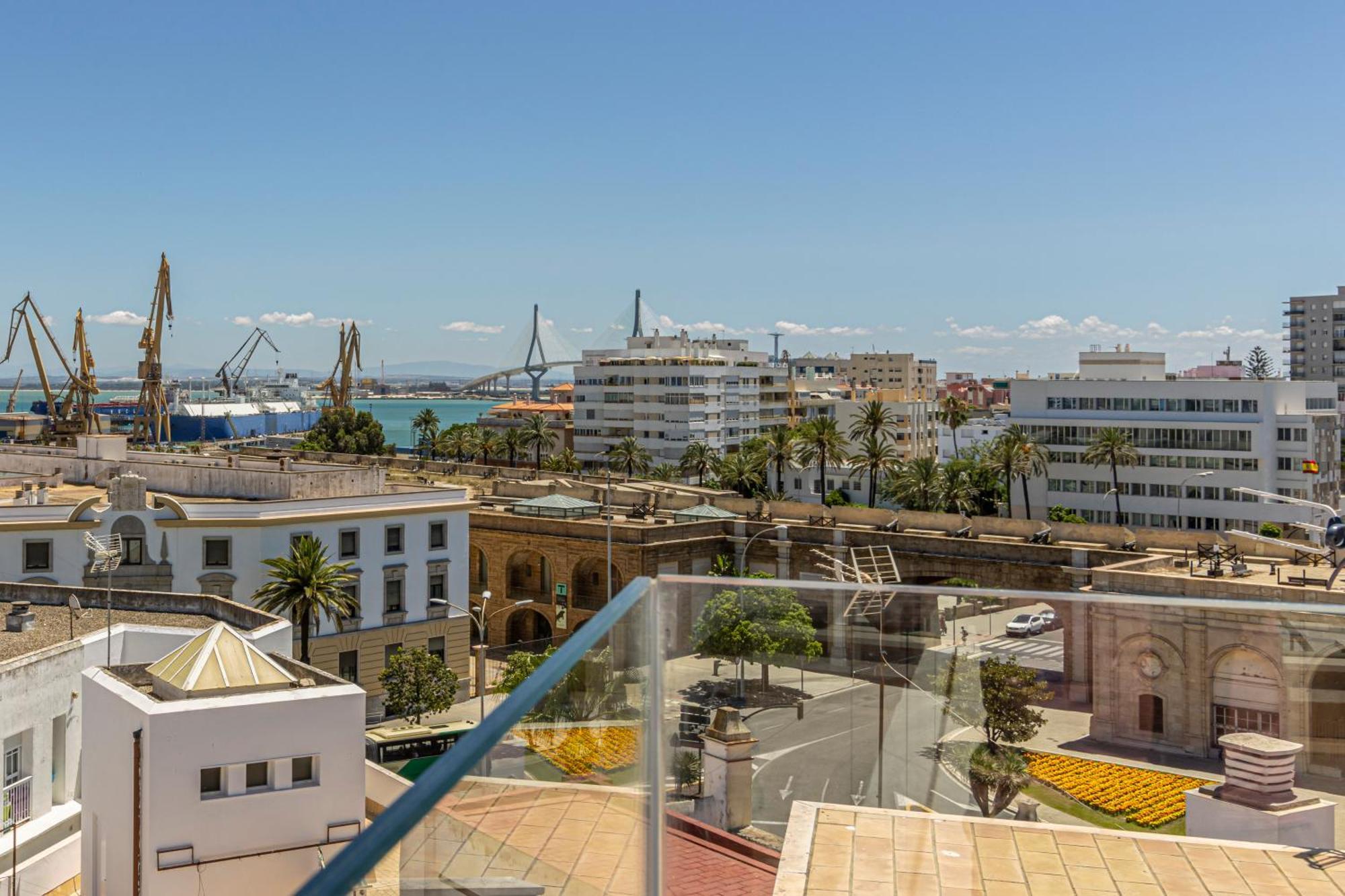 Allo Apartments San Roque Bajo C كاديز المظهر الخارجي الصورة
